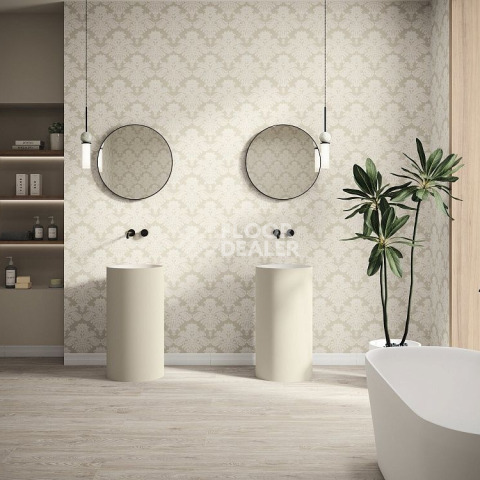 Bellagio 60X120 (Dec) Leceno Avorio Rect фото 4 | FLOORDEALER
